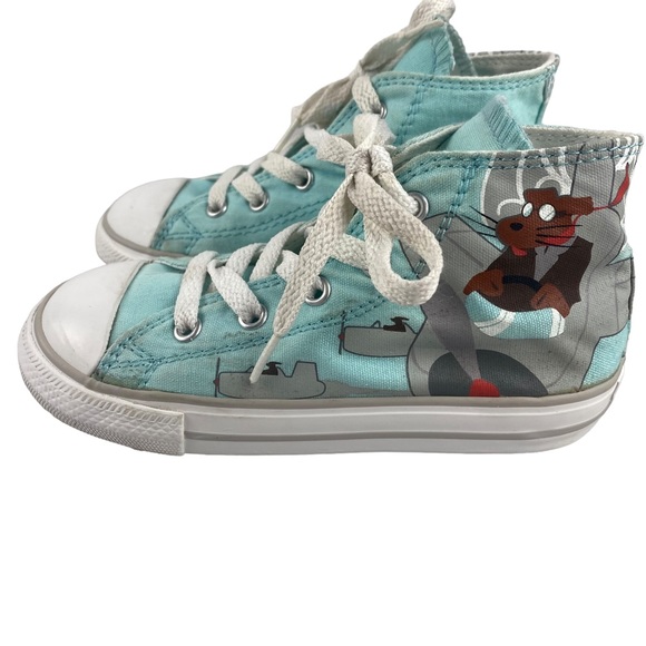 Converse Chuck Taylor All Star Toddler Flying Dog High Top Sneakers - Size 10 - Picture 2 of 10